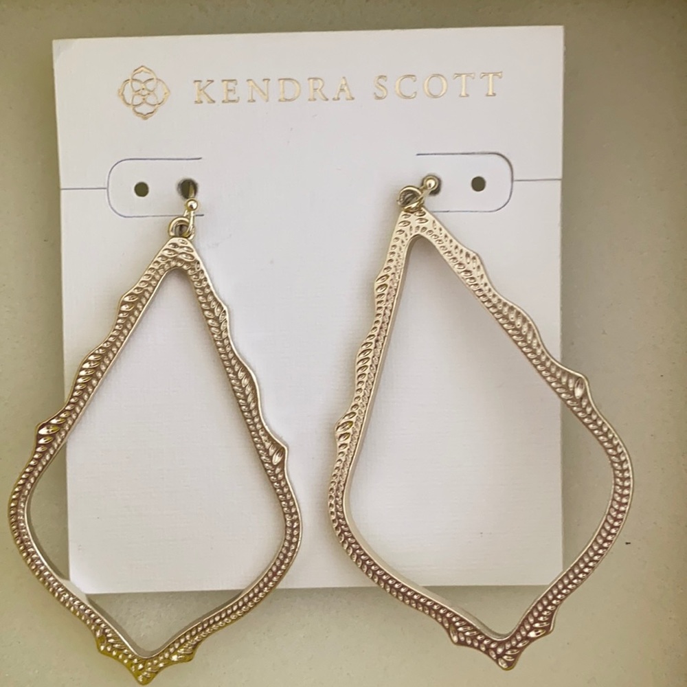 Brand new Kendra Scott Earrings - never worn!